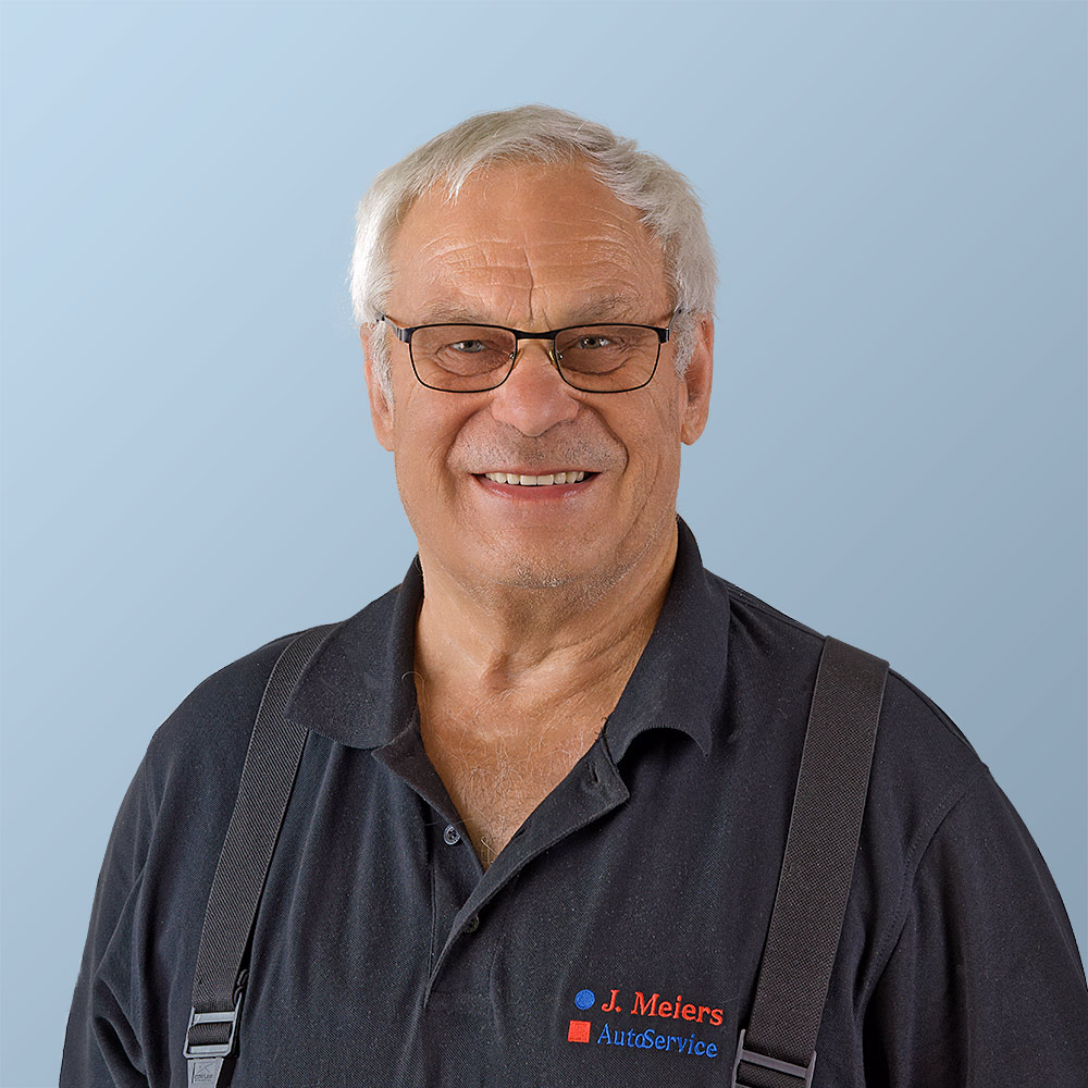 Porträt Josef Meiers
